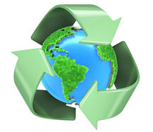 Green Reduce Reuse Recycle