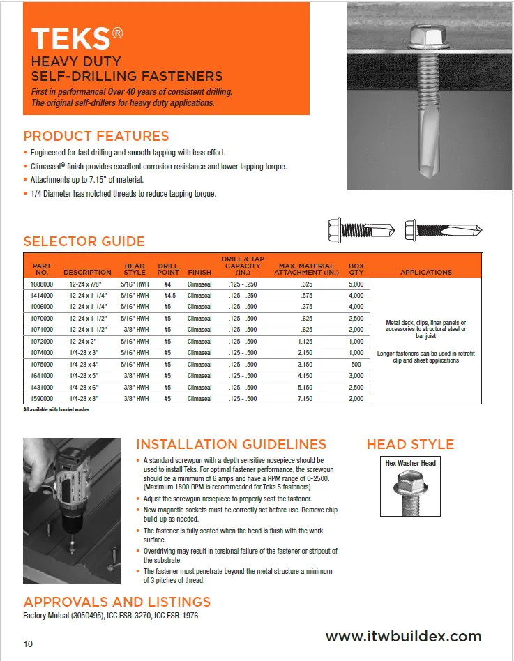 Teks Heavy Duty Thumbnail